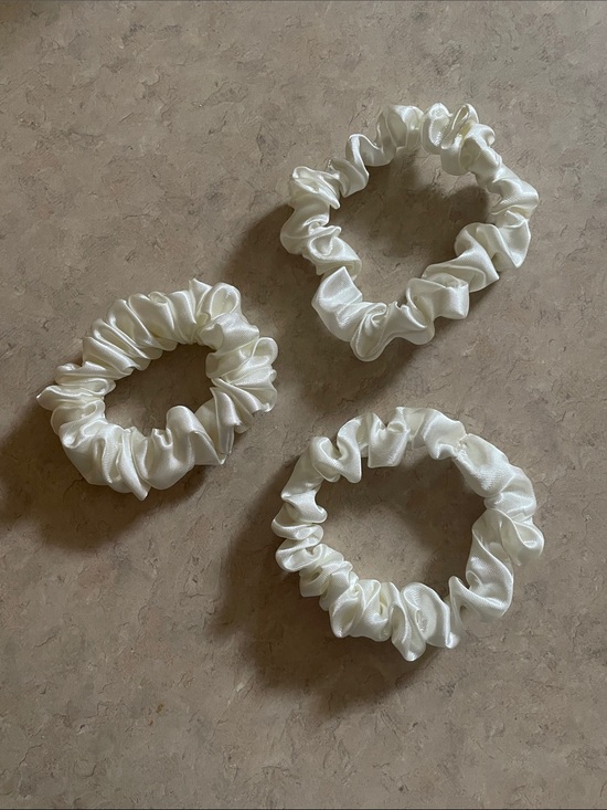 Accessories - Brand New, Satin Hair Scrunchie Set - 3 Pack